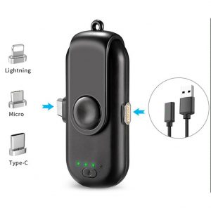 MINI BATTERIE EXTERNE SANS FIL - MAGNÉTIQUE POUR IPHONE ET ANDROID